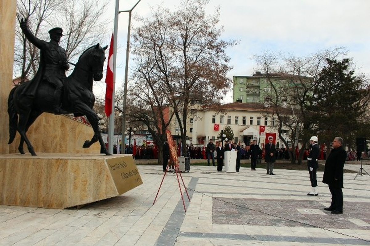 Ağrı\'da 18 Mart Çanakkale Zaferi Programı