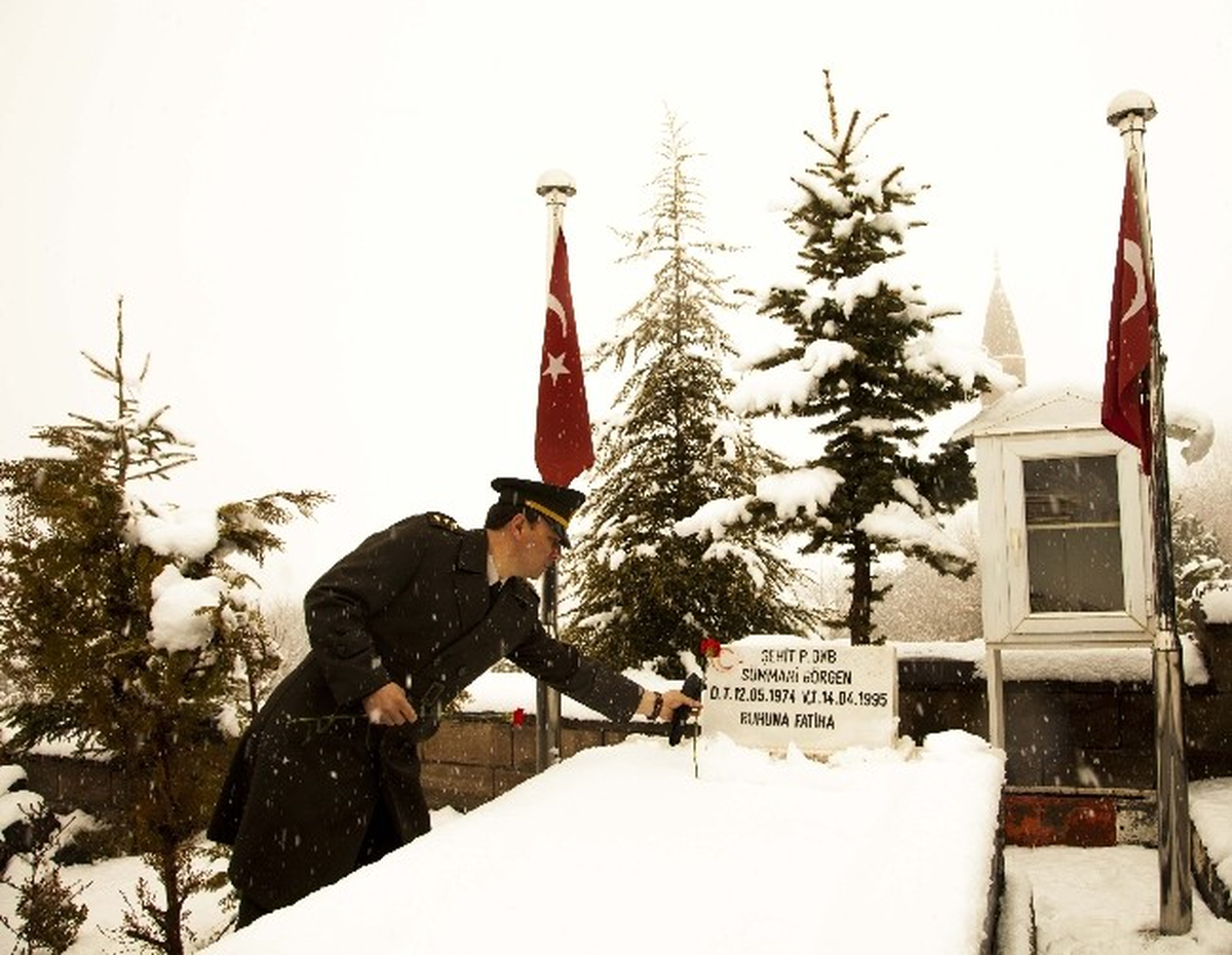 Ahlat\'ta 18 Mart Şehitleri Anma Günü
