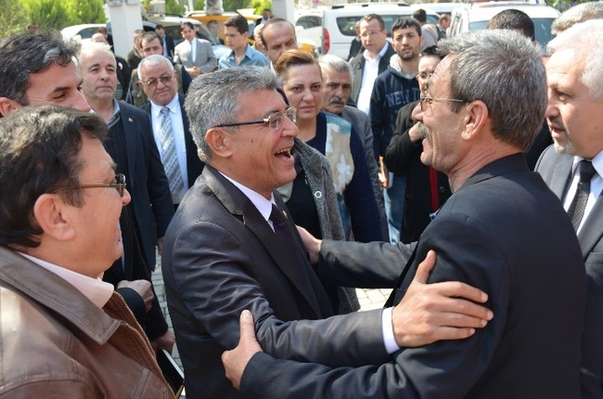 AK Parti Bornova Adayı Kaya İddialı Konuştu