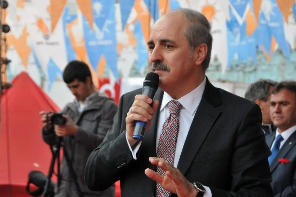 AK Parti Genel Başkan Yardımcısı Kurtulmuş Gümüşhane\'de