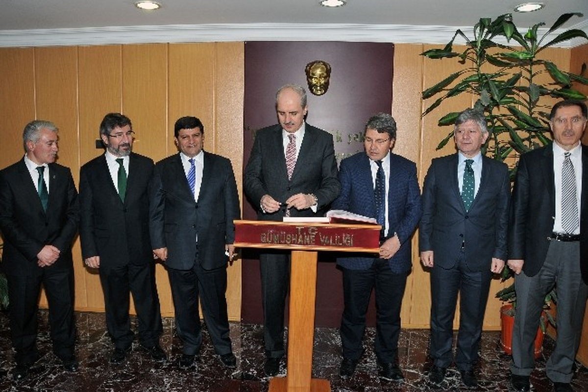 AK Parti Genel Başkan Yardımcısı Numan Kurtulmuş Açıklaması