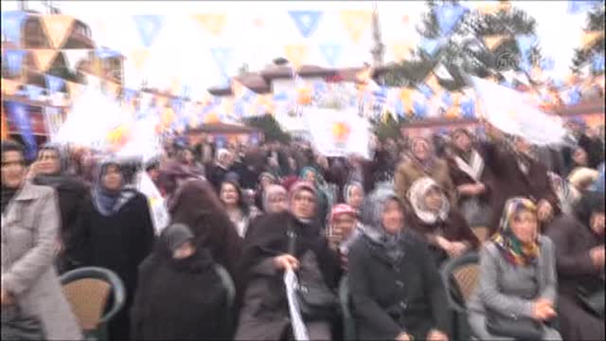 AK Parti Genel Başkan Yardımcısı Şahin, Bolu\'da