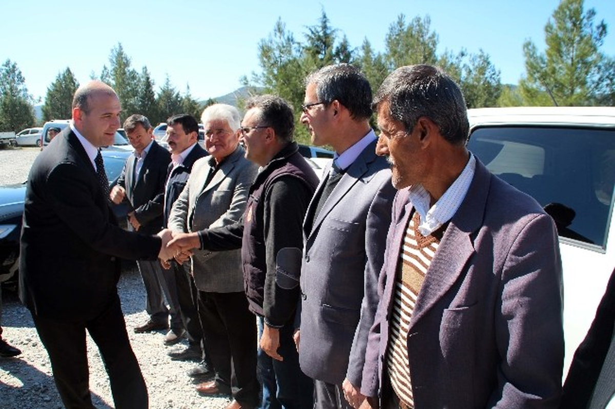 AK Parti Genel Başkan Yardımcısı Soylu Muğla\'da