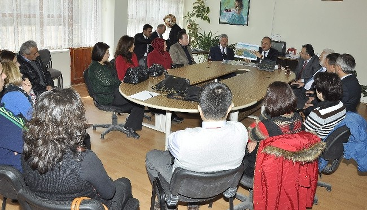 AK Parti Kastamonu Belediye Başkan Adayı Tahsin Babaş Açıklaması