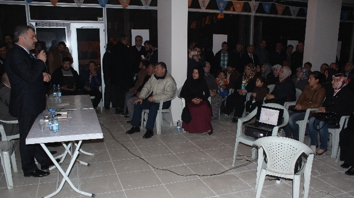 AK Parti Kocasinan Belediye Başkan Adayı Mustafa Çelik Açıklaması