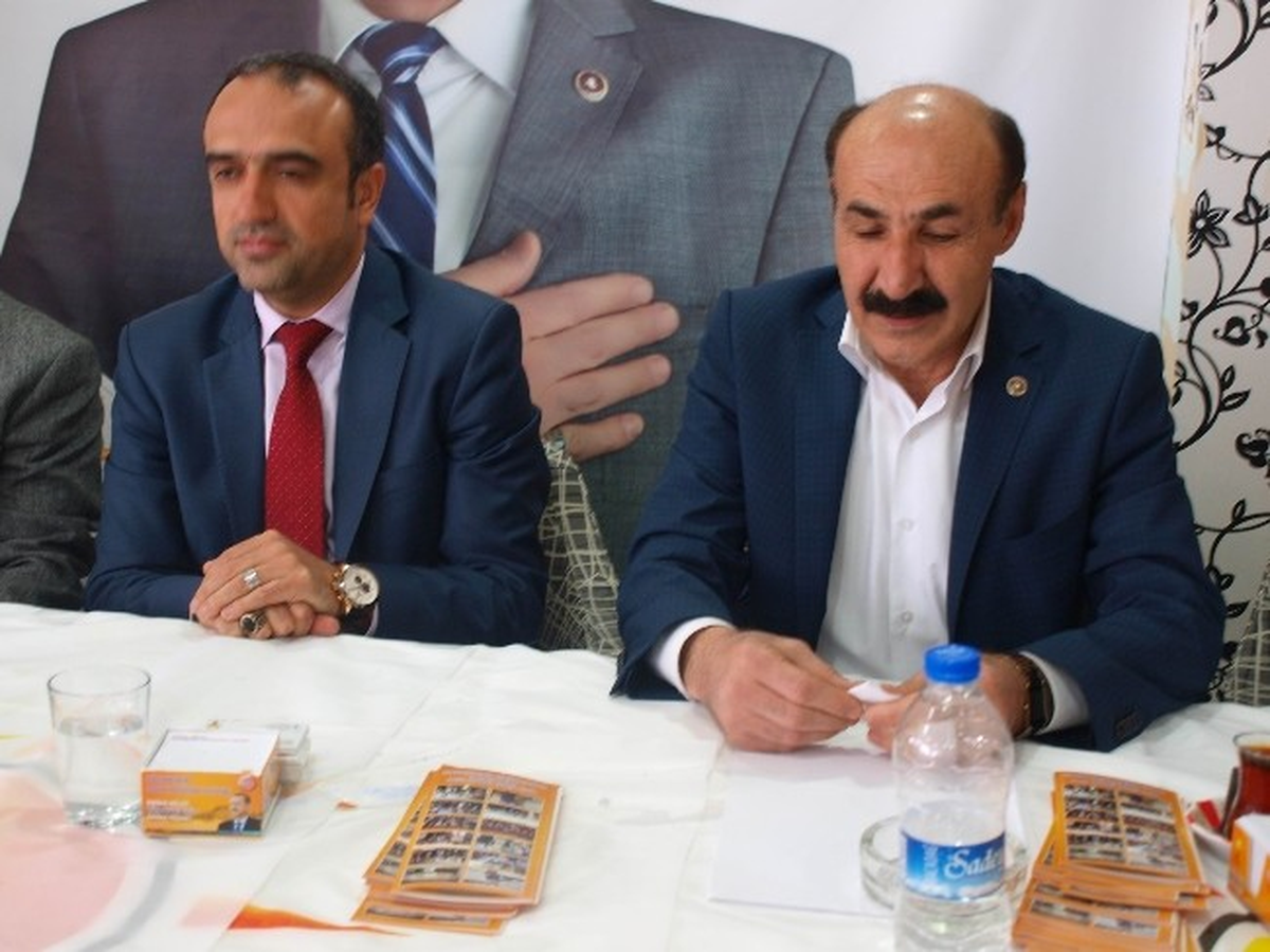 AK Parti\'li İçten\'den Seydaoğlu\'na Ziyaret