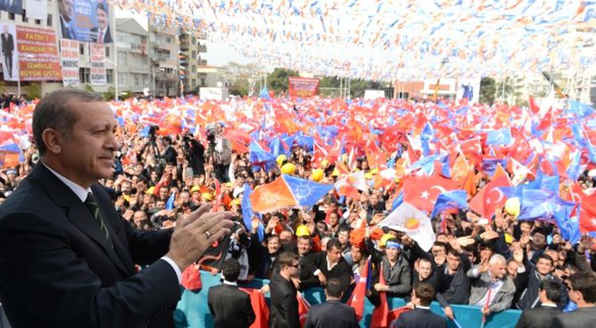 AK Parti\'nin Çanakkale Mitingi