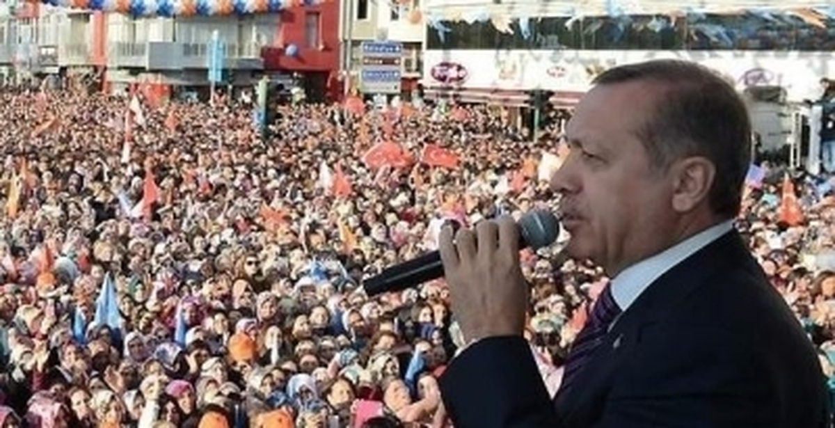 AK Parti\'nin Çanakkale Mitingi
