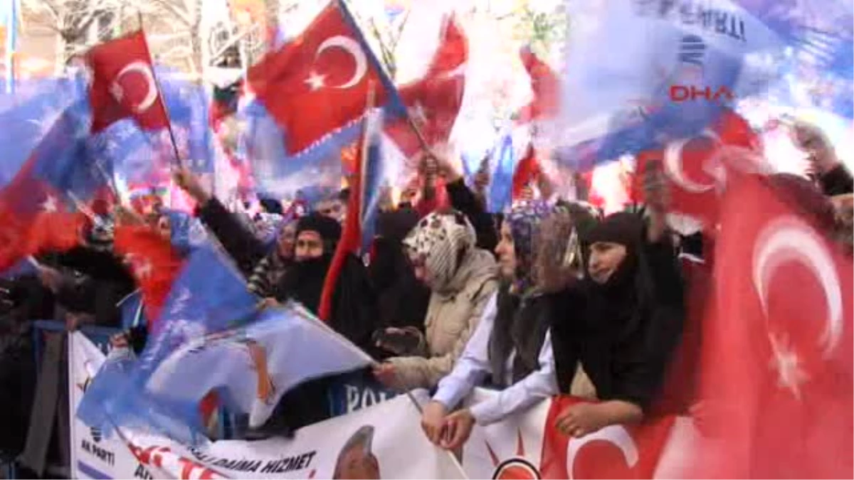 Ak Partili Kurtulmuş Türkiye\'yi Ukrayna Gibi Bölmek İstiyorlar