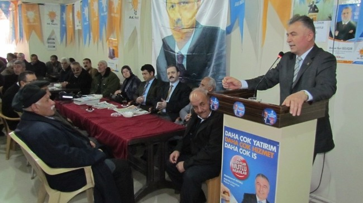 Ak Partili Özgökçe\'nin Seçim Çalışmalarına Aralıksız Devam Ediyor