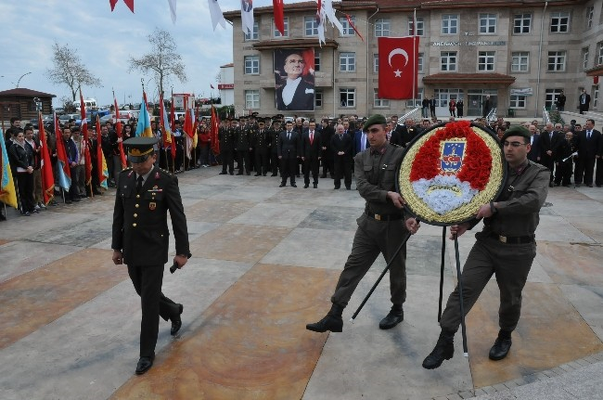 Akçakoca 18 Mart Çanakkale Zaferi Coşku ile Kutlandı