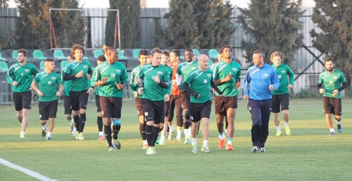 Akhisar Belediyespor, Beşiktaş Maçı Hazırlıklarına Başladı