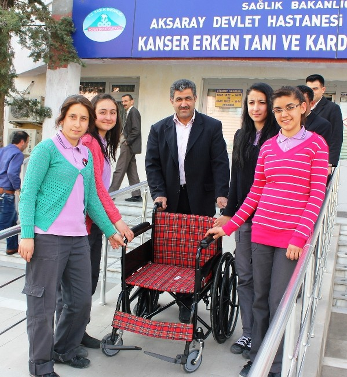 Aksaray\'da Öğrencilerden Örnek Davranış