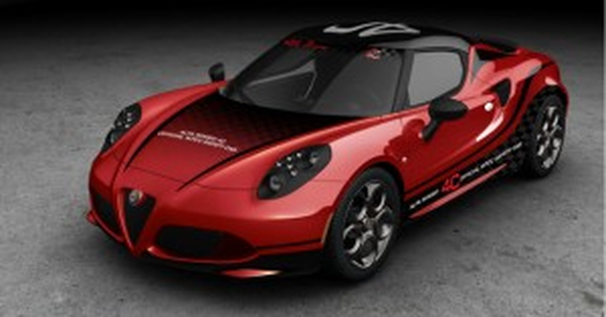 Alfa Romeo 4c Piste Çıkıyor