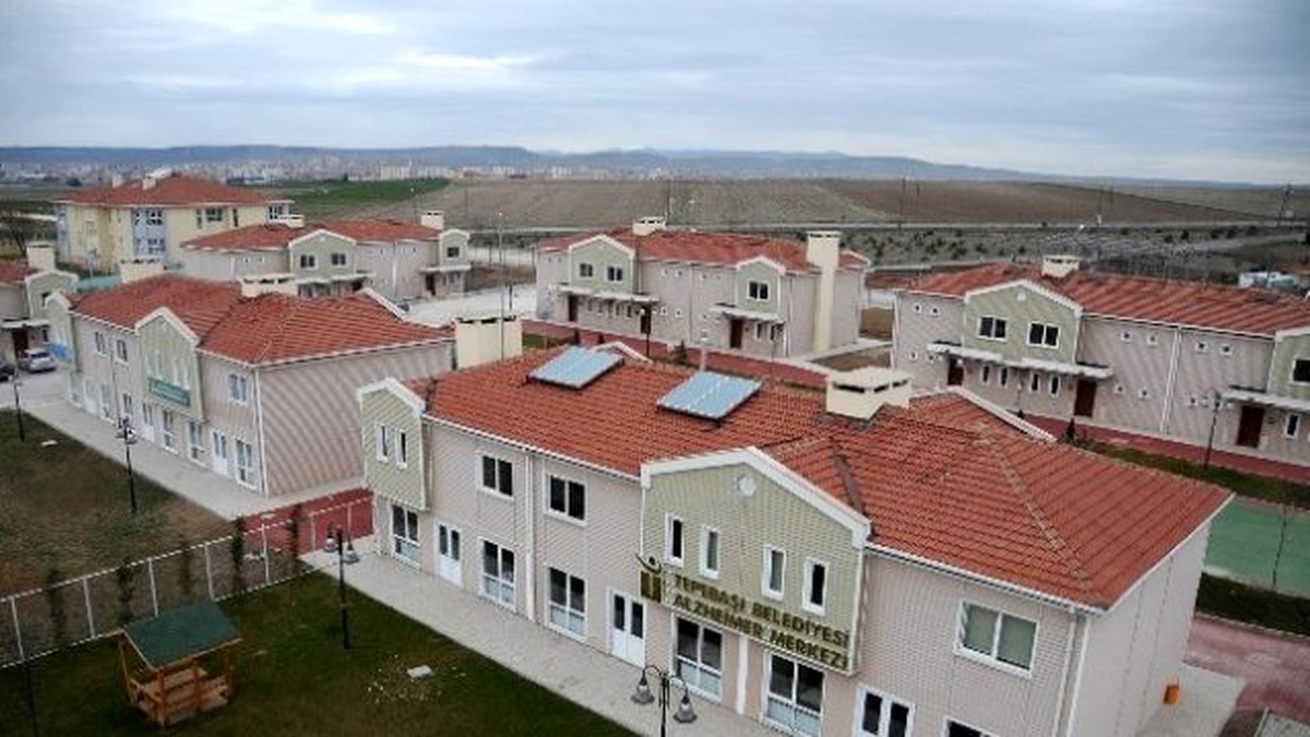 Eskişehir\'de Alzheimer Konuk Evi Açıldı