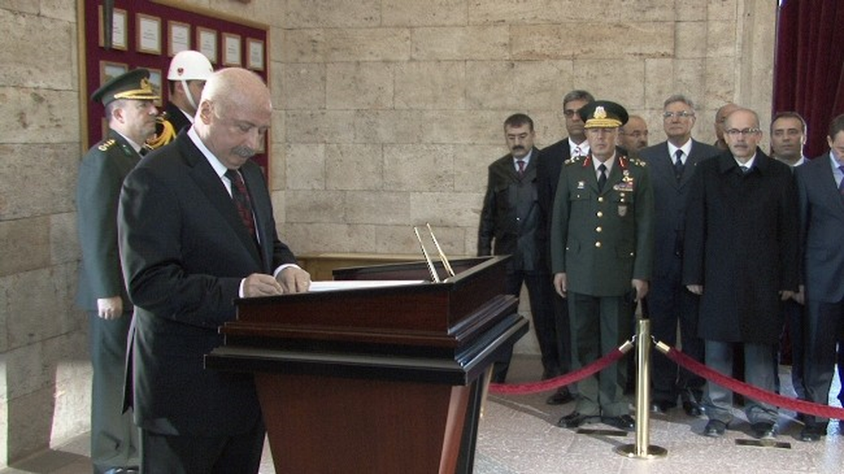 Anıtkabir\'de 18 Mart Çanakkale Şehitleri Anma Töreni