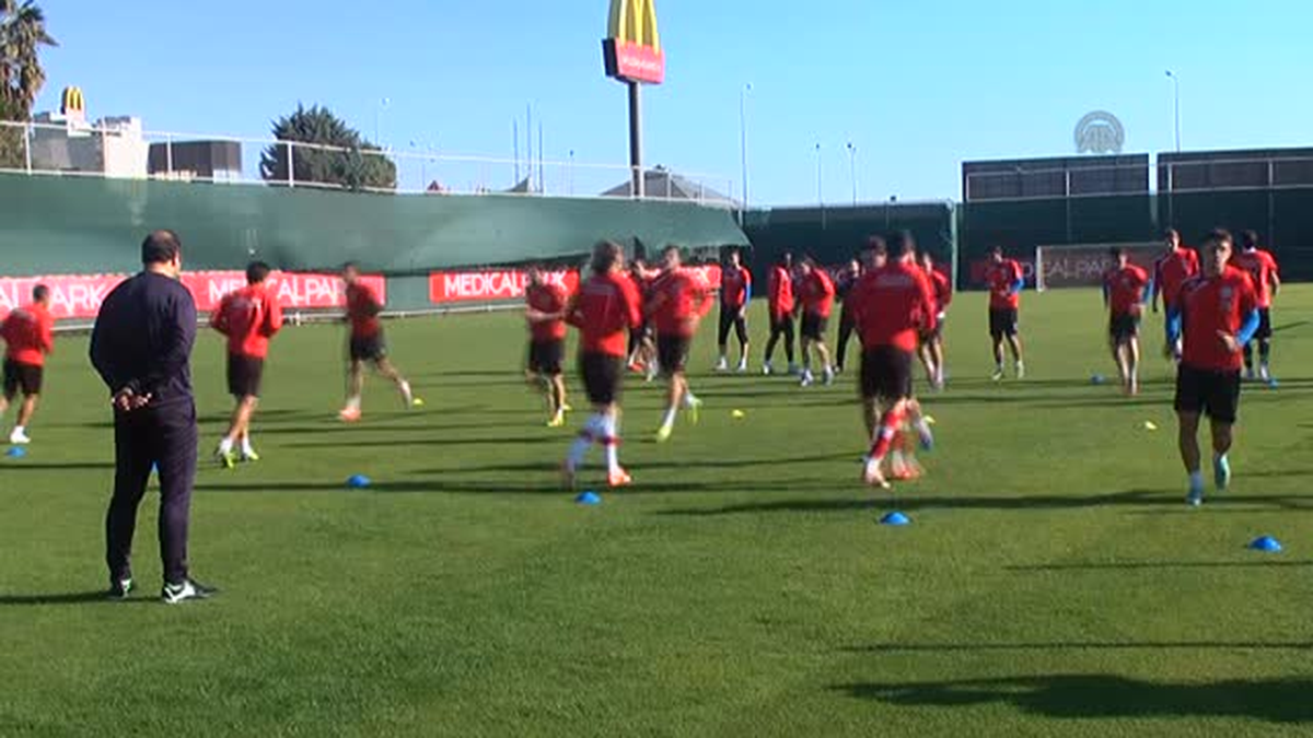 Antalyaspor\'da, Karabükspor Maçı Hazırlıkları
