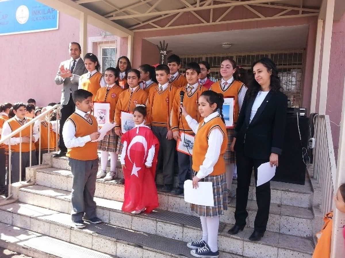 Aşkale\'de Çanakkale Coşkusu