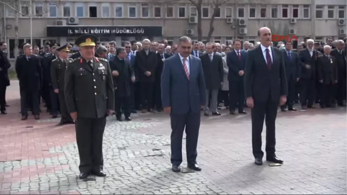 Askerde Nöbetlerini Tuttuğu Şehitleri Anmak İçin İstanbul\'dan Elazığ\'a Geldi