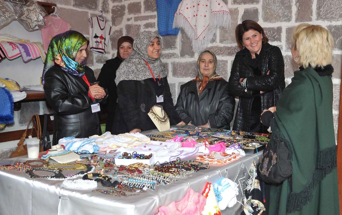 Kadın Emeği Pazarı Sezonu Açtı