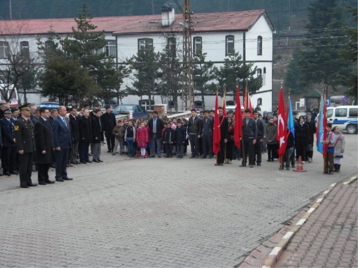 Azdavay\'da Çanakkale Şehitleri Anıldı