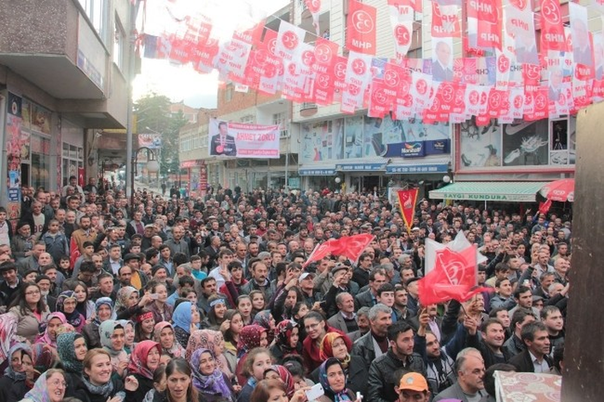 Bahçeli Partilileri Uyardı