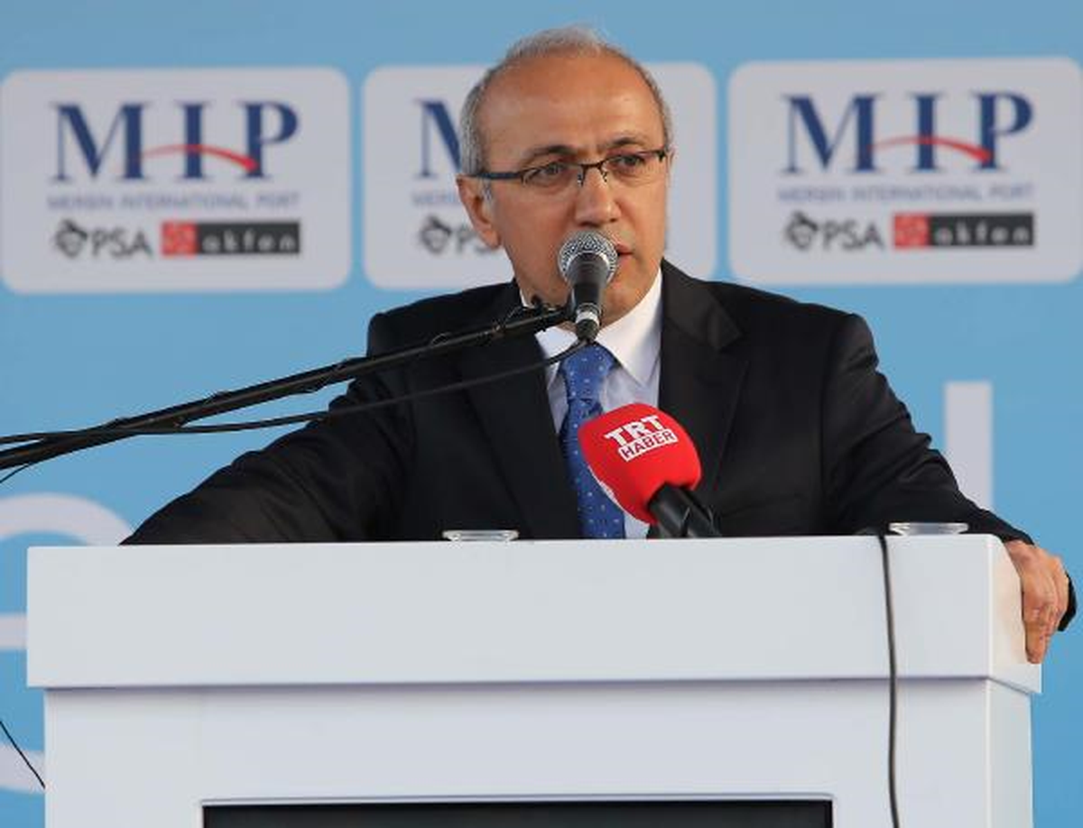 Bakan Elvan, Erdemli\'de Halka Seslendi