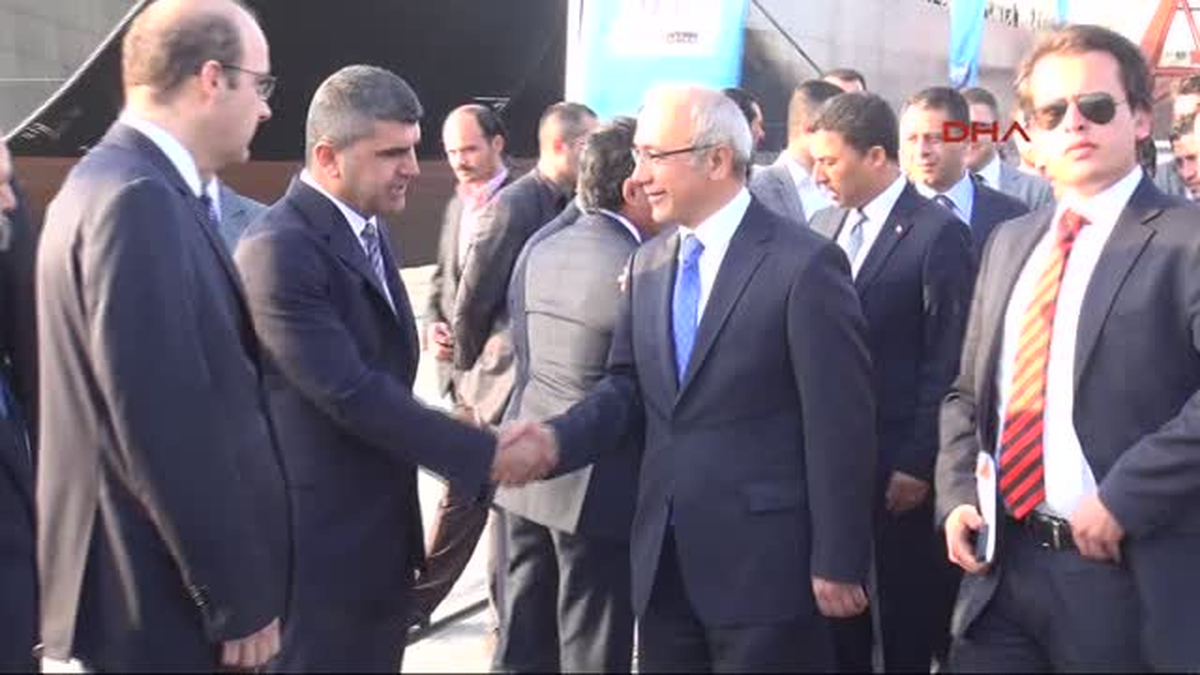 Bakan Elvan, Boğsak Tüneli\'nin Açılışını Yaptı