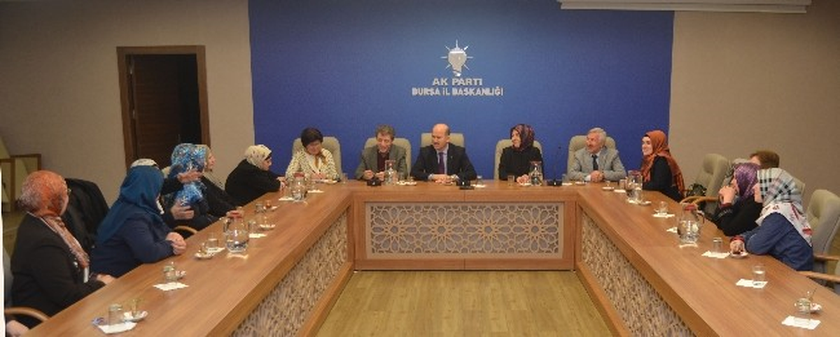 Balkanlar\'dan AK Parti\'ye Destek