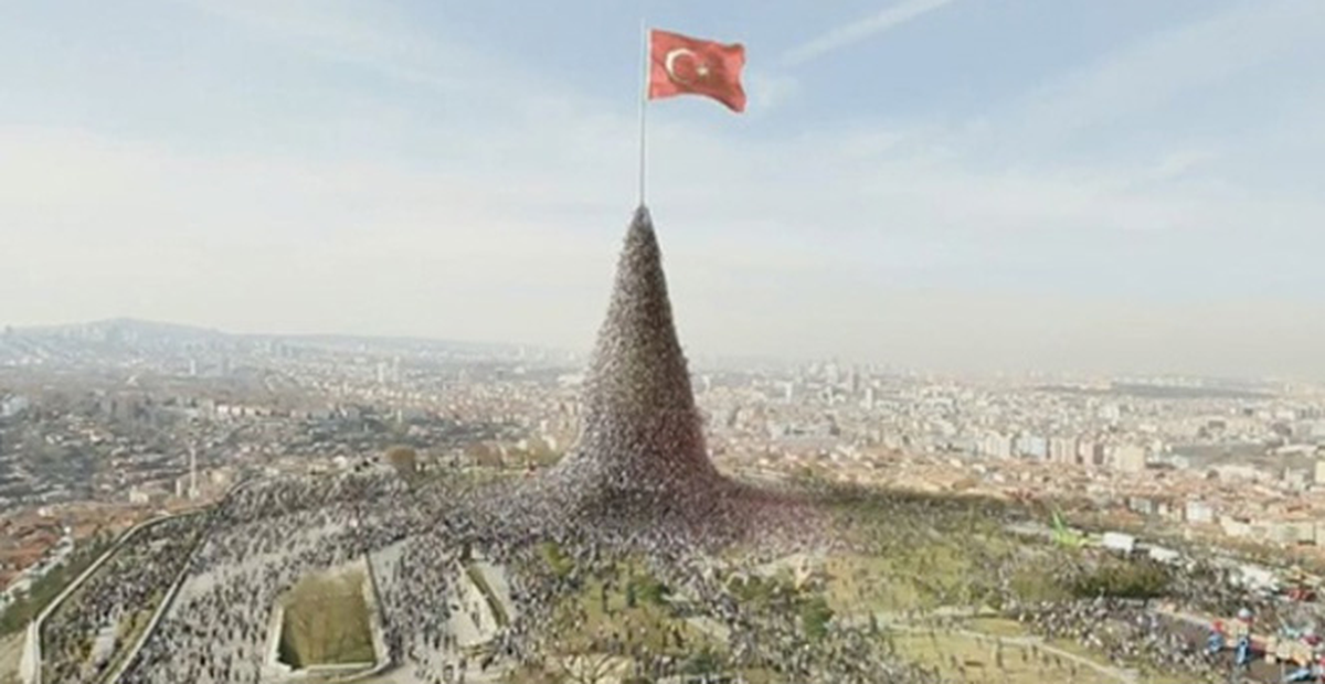 Başbakan'ın Seslendirdiği AK Parti Reklamı Yayınlandı