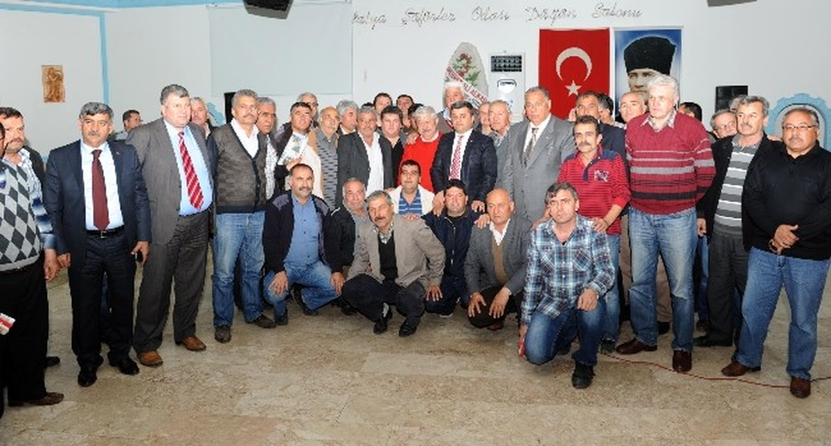 Başkan Akaydın Meslek Odalarını Ziyaret Etti