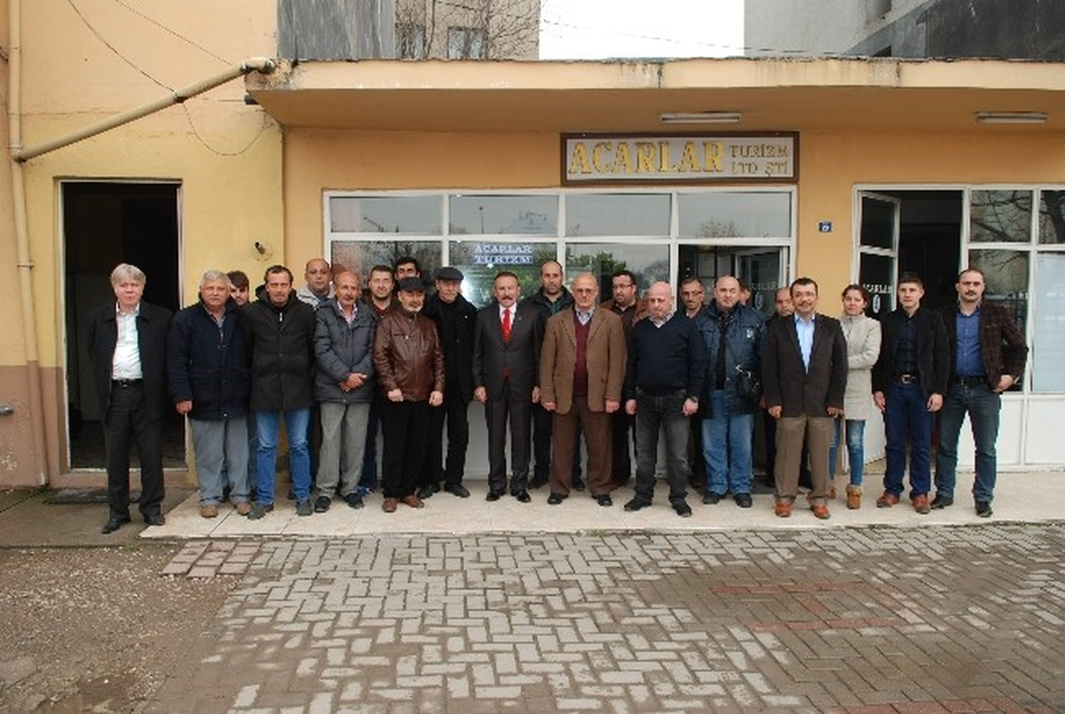 Başkan Doğan Ziyaretlerine Devam Ediyor