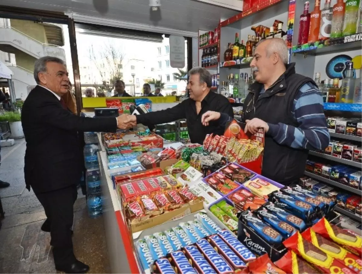 Başkan Kocaoğlu\'nun Yorucu Maratonu