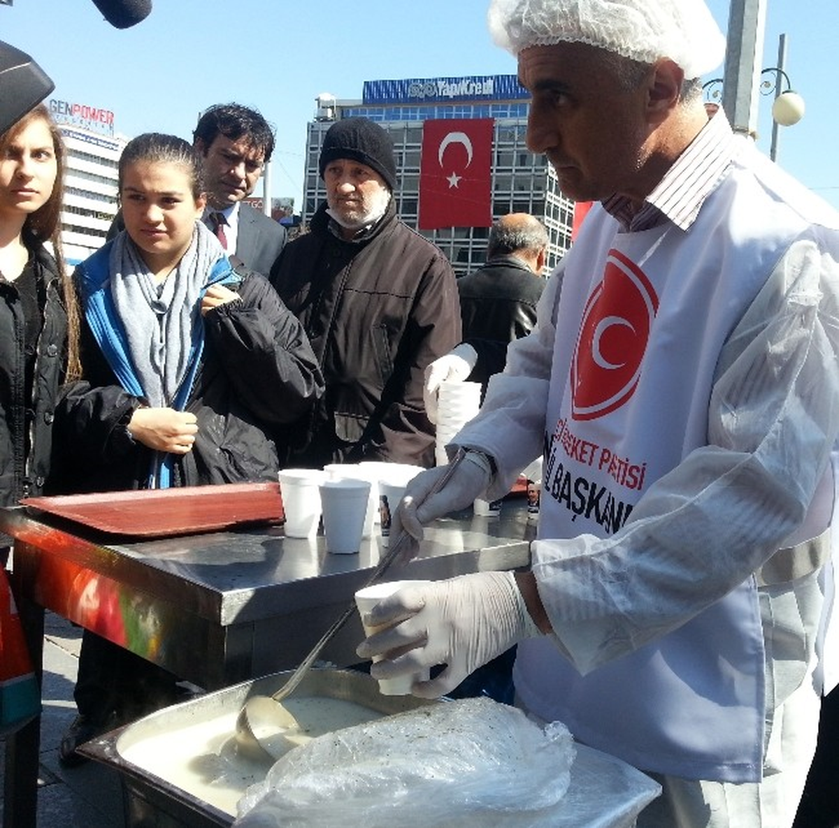 Başkentlilere Çanakkale Menüsü