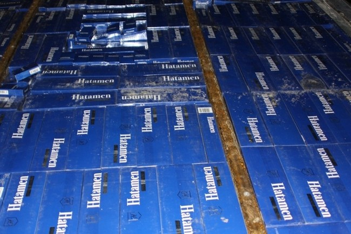 Bayburt\'ta 14 Bin 943 Paket Kaçak Sigara Ele Geçirildi