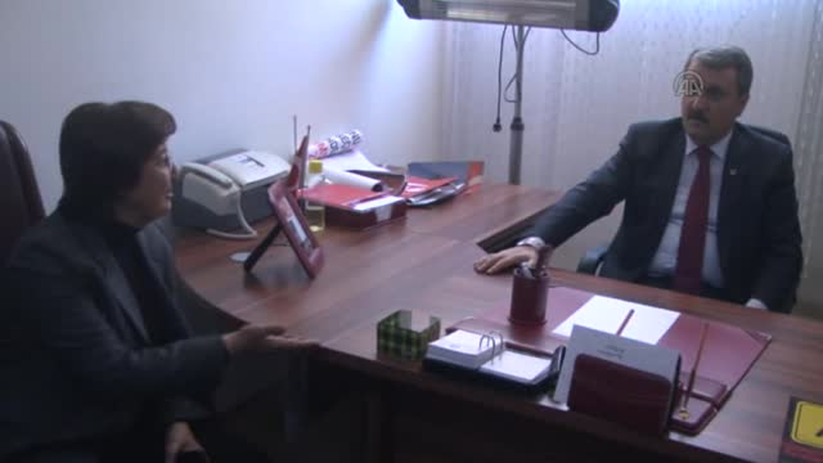 BBP Genel Başkanı Destici -