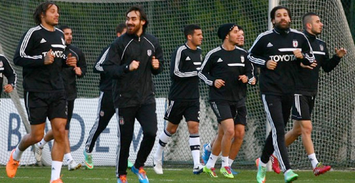 Beşiktaş, Akhisar Belediyespor Maçı Hazırlıklarını Sürdürdü