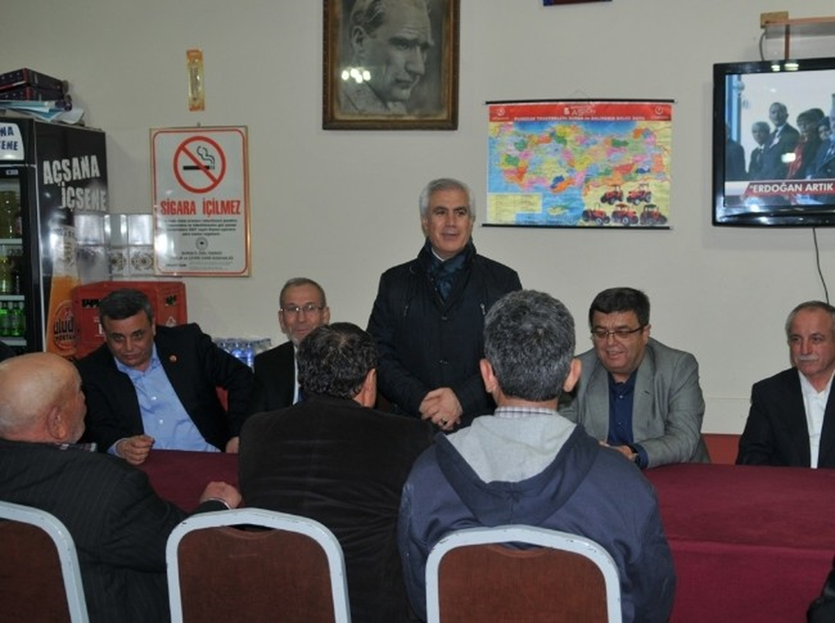 Bozbey\'den Köy Ziyaretleri