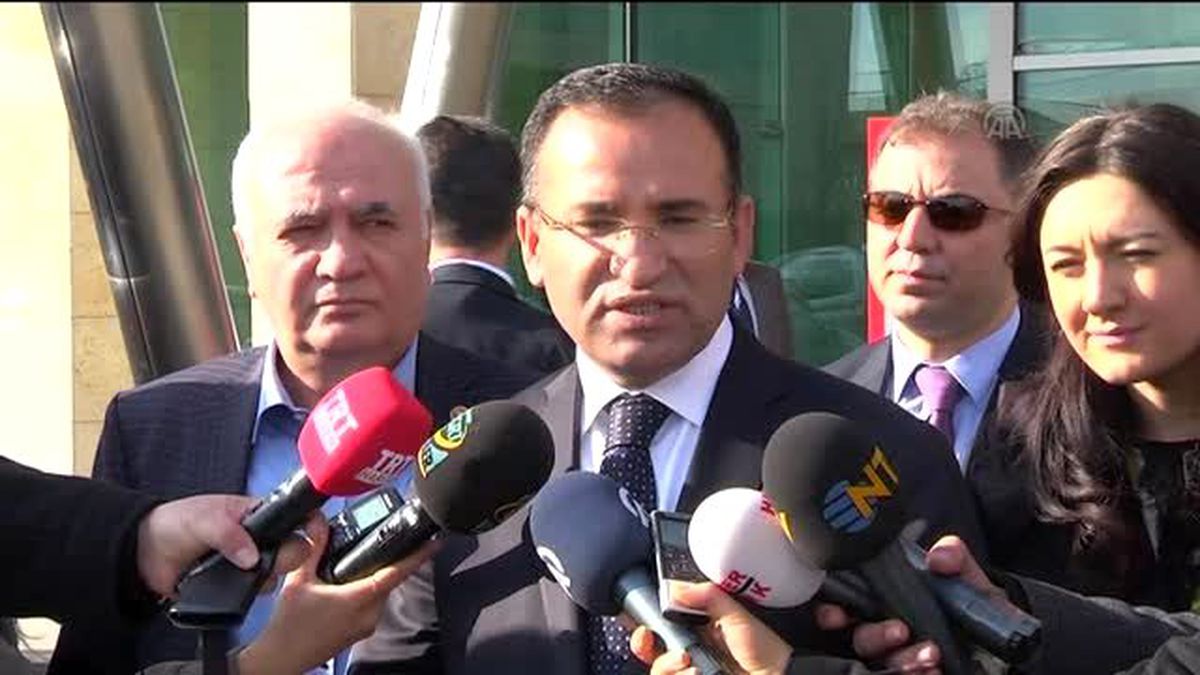 Bakan Bozdağ, AİHM Öcalan Kararını Değerlendirdi