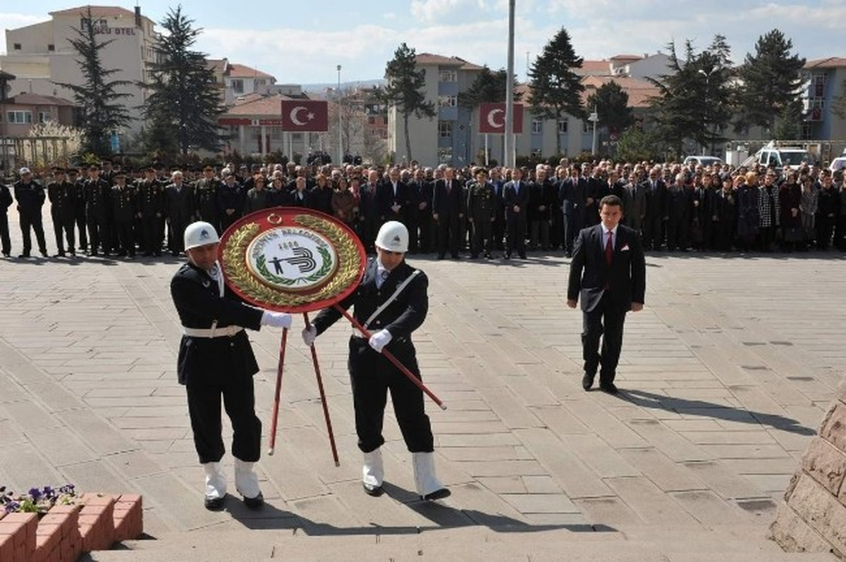 Bozüyük\'te Çanakkale Zaferi Kutlandı