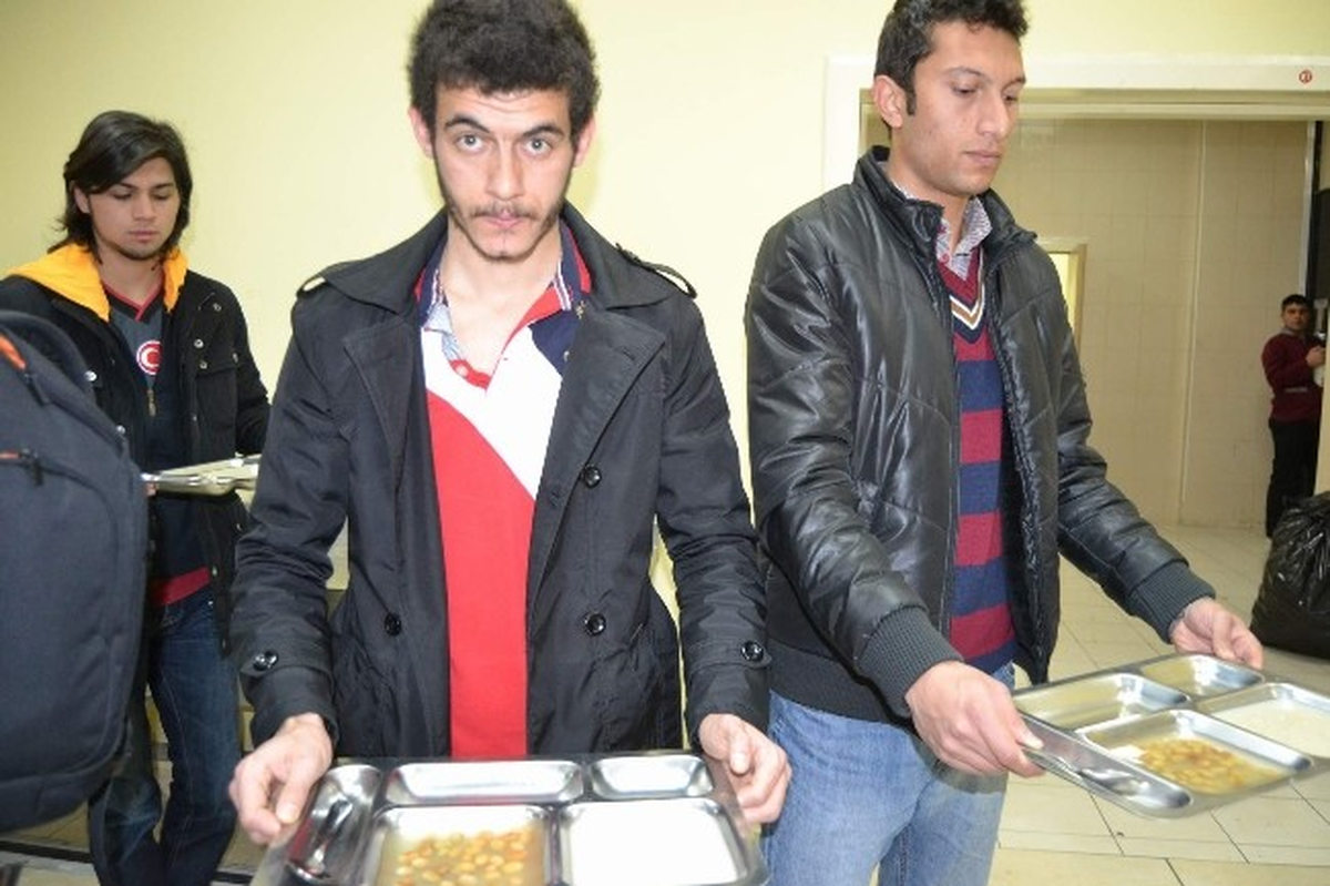 Bu Menüden Tatmayana Bugünkü Yemek Haram Olsun"