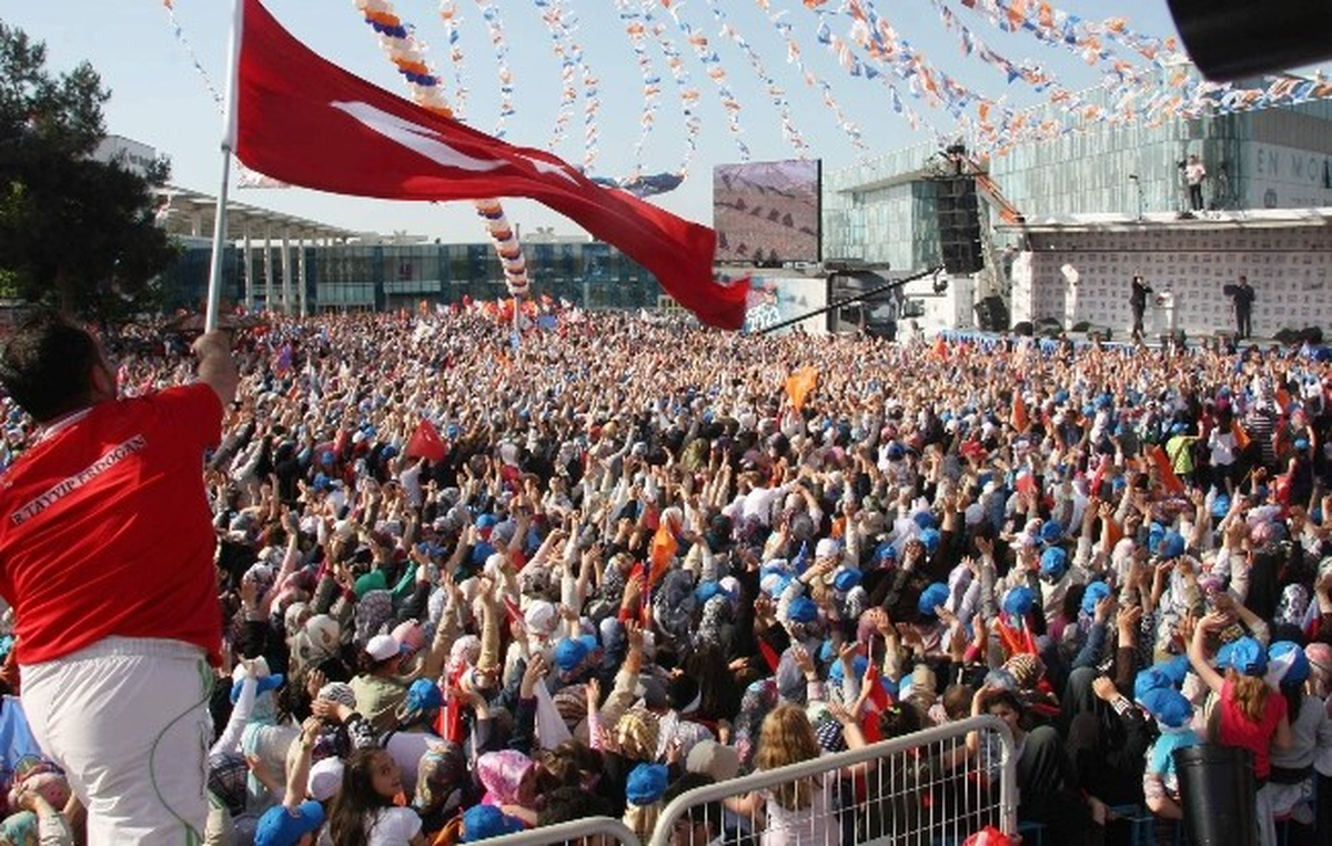 Bursa Başbakan Erdoğan\'a Tarihi Bir Miting Hazırlıyor