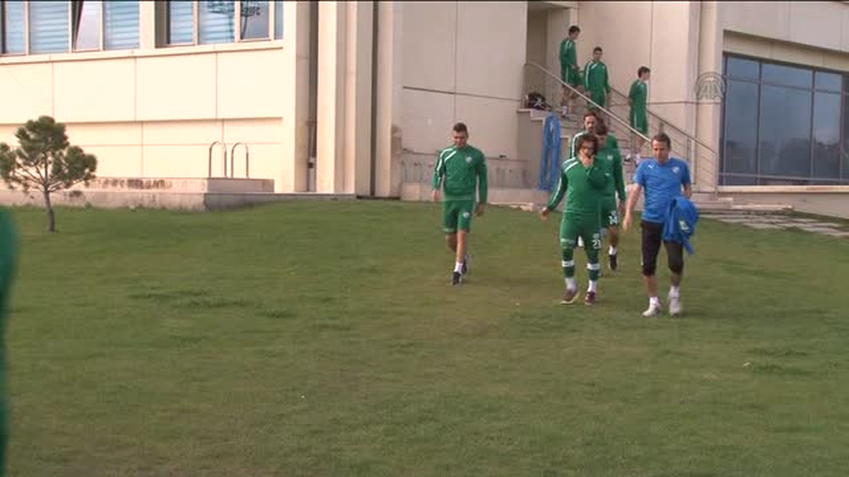 Bursaspor, Torku Konyaspor Maçına Hazırlanıyor
