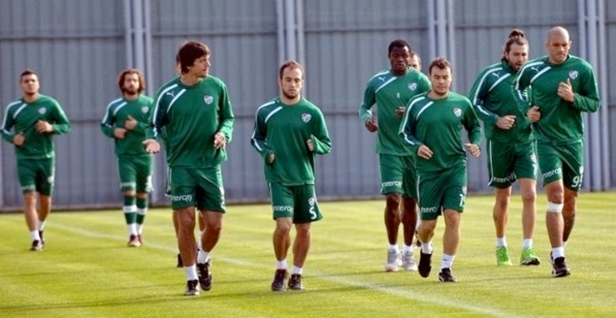 Bursaspor, Torku Konyaspor Maçı Hazırlıklarına Başladı