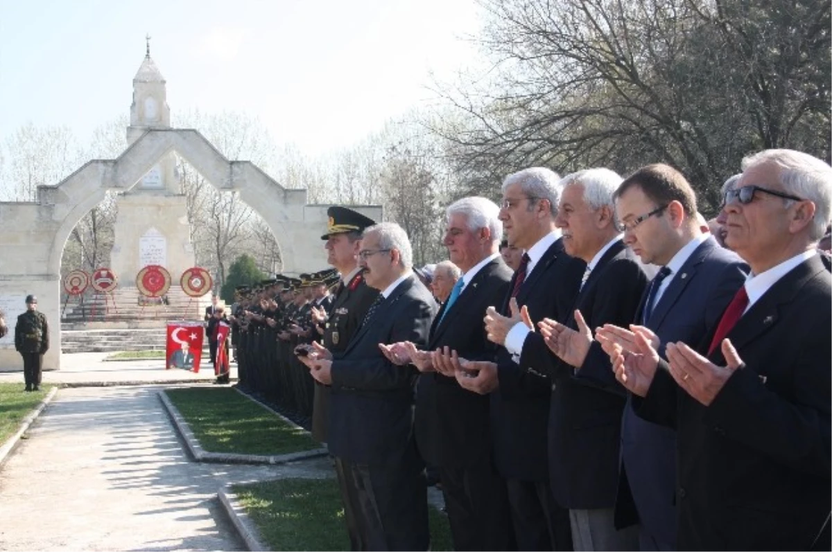 Edirne\'de Çanakkale Şehitleri Törenle Anıldı