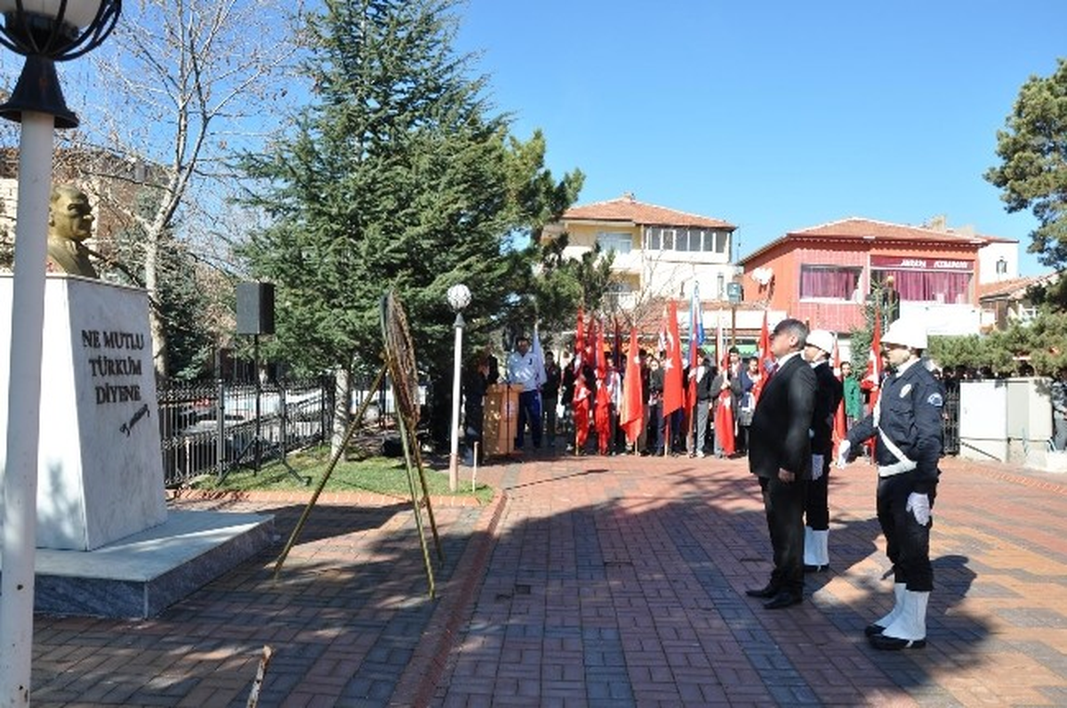 Çanakkale Şehitleri Sorgun\'da Düzenlenen Törenlerle Anıldı
