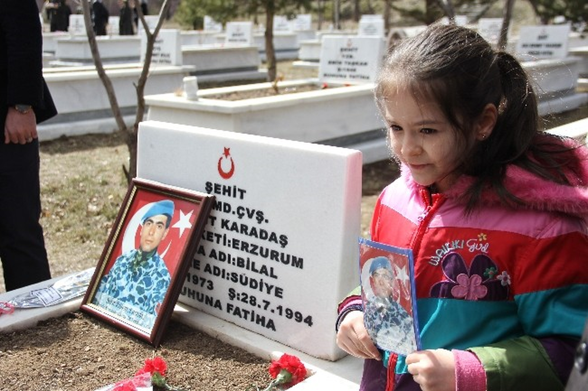 Çanakkale Zaferi\'nin 99. Yıl Dönümü Erzurum\'da Kutlandı