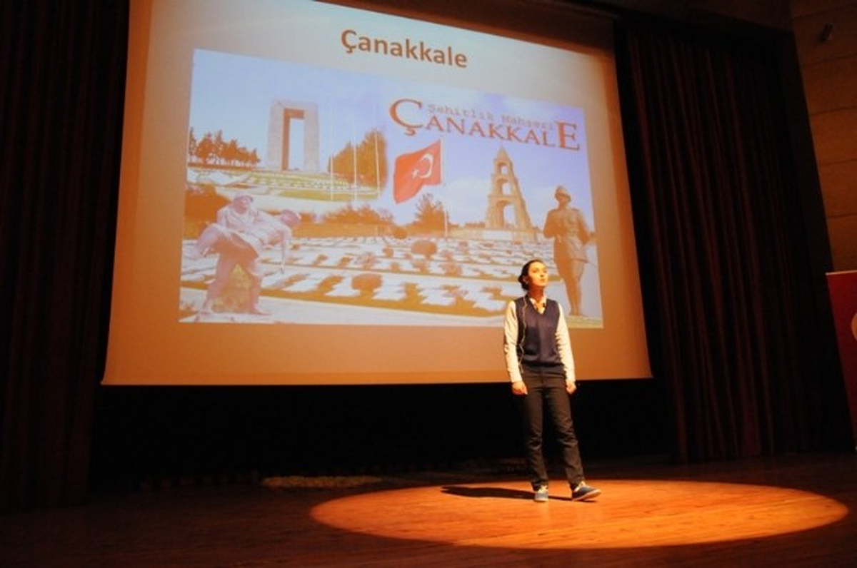 Çanakkale Zaferi\'nin Yıl Dönümünde Duygulu Anlar Yaşandı