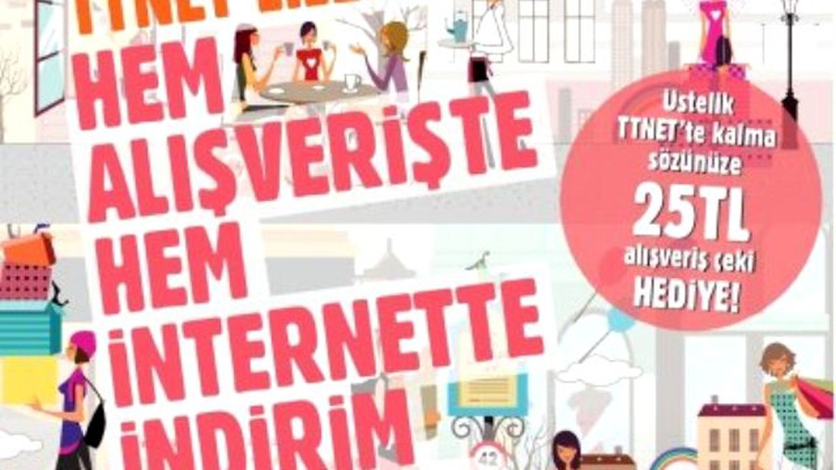 Carrefour İçerenköy AVM\'de TTNET Alışveriş Festivali