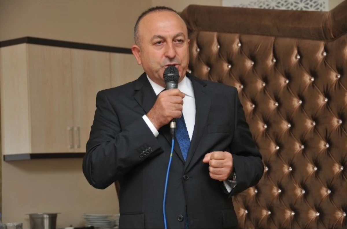 Çavuşoğlu: "Alanya Her Zaman Sivil Demokrasiden Yana Oldu"